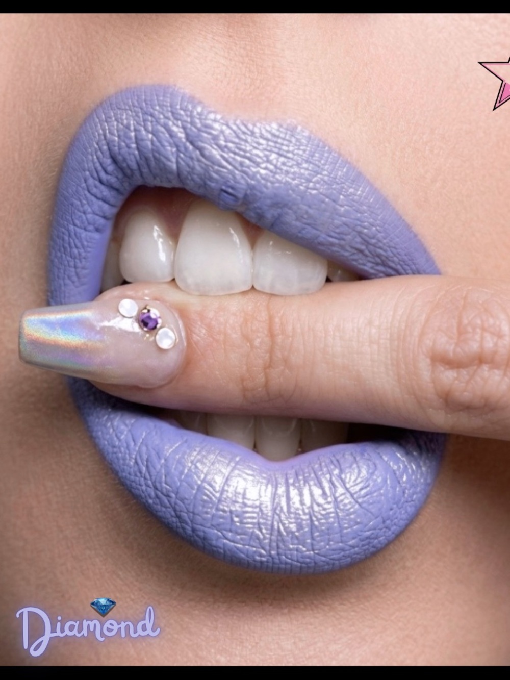 Jeffree Star | ‘Diamond’ Velour Liquid Lipstick | NiB Star Family Collection LE